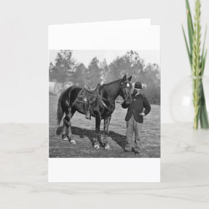 Paard van de Burgeroorlog, 1864 Kaart