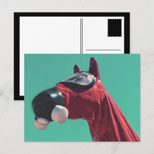 paard van de koude oorlog briefkaart