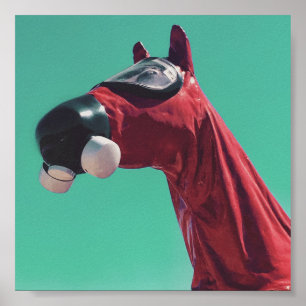 paard van de koude oorlog poster