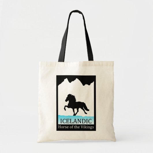 Paard van de Vikings Bag Tote Bag (Voorkant)
