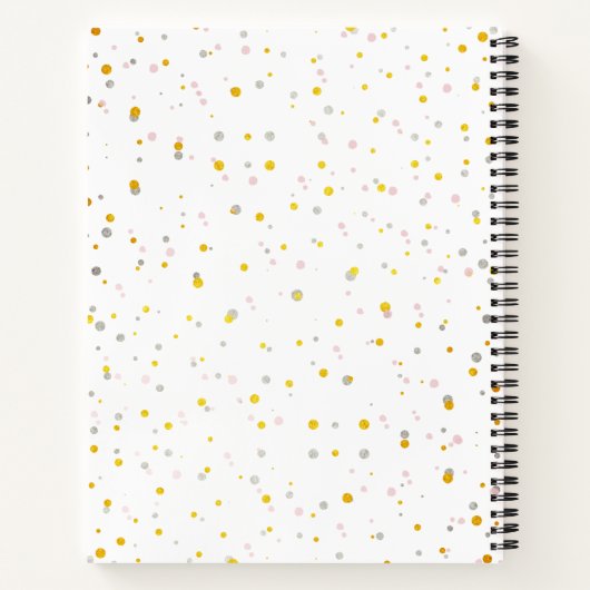 Paard van het Zee Gepersonaliseerd Notitieboek (Achterkant)