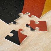 Paard van Kleuren Legpuzzel (Zijkant)