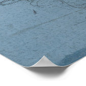 Paard van Leonardo da Vinci (studie) Poster (Hoek)