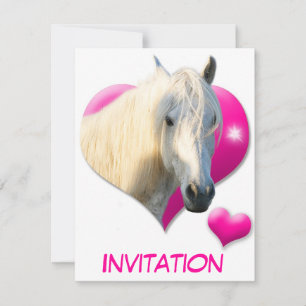 Paard van Liefde Uitnodiging