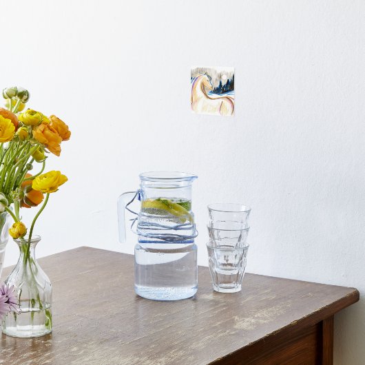 Paard van Mirage Folie Afdrukken (Laag (Keuken))