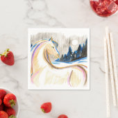 Paard van Mirage Servet (Insitu)