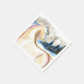 Paard van Mirage Servet (Hoek)