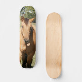 paard van slim aleck persoonlijk skateboard (Voorkant)