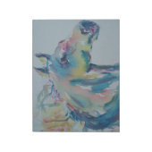 Paard van Vele Kleuren Notitieblok (Linkerzijde)