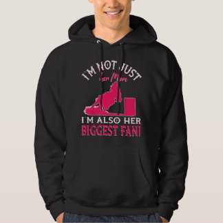 Paard Vat Rijden Ik ben niet alleen haar Moeder Ro Hoodie