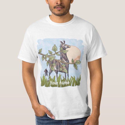Paard Verbergt t-shirt (Voorkant)