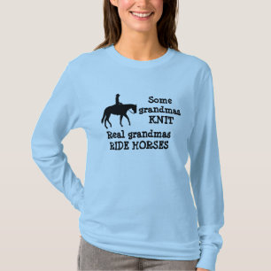 Paard verborgen door Shirt Oma