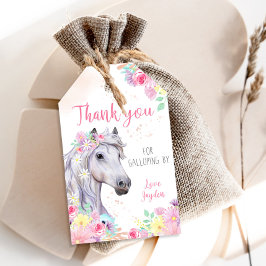 Paard Verjaardag Favoriet Tags Cadeaulabel