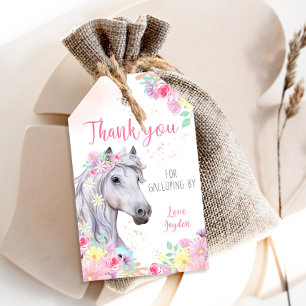 Paard Verjaardag Favoriet Tags Cadeaulabel