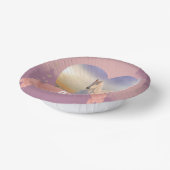 Paard verjaardagsfeestje papieren kommen (Gebogen)