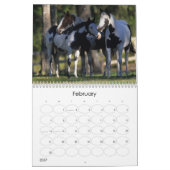 Paard verven kalender (Feb 2027)