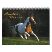 Paard verven kalender (Hoes)