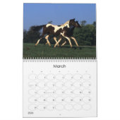 Paard verven kalender (Mar 2026)