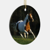 Paard verven met snelle werking keramisch ornament (Rechts)