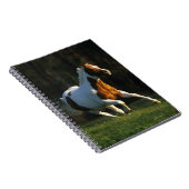 Paard verven met snelle werking notitieboek (Rechterzijde)