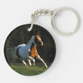 Paard verven met snelle werking sleutelhanger (Achterkant)