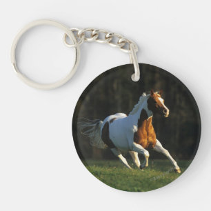 Paard verven met snelle werking sleutelhanger
