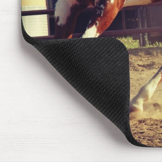 Paard verven muismat (Hoek)