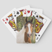 Paard verven pokerkaarten (Achterkant)