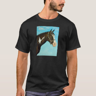 Paard verven t-shirt