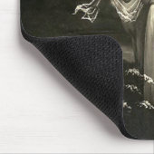  paard Victoriaans Lady Mousepad Muismat (Hoek)