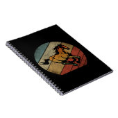 PAARD VINTAGE NOTITIEBOEK (Rechterzijde)