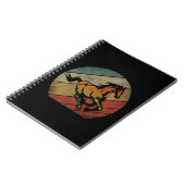 PAARD VINTAGE NOTITIEBOEK (Linkerzijde)