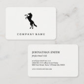 Paard Visitekaartje (Voorkant / Achterkant)