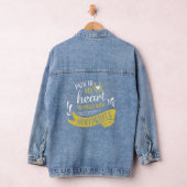 Paard voor meisjes & vrouwen die houden van paarde denim jacket (Hangar)