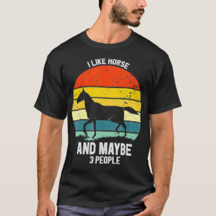 paard voor paardenpest t-shirt