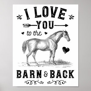 Paard waar ik van hou... poster