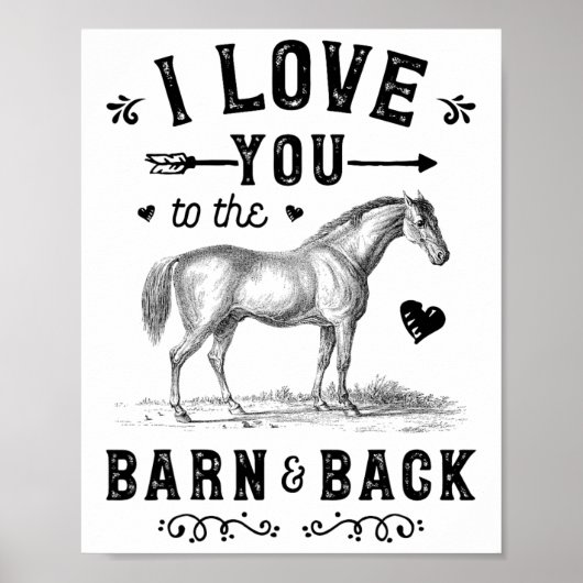 Paard waar ik van hou... poster (Voorkant)