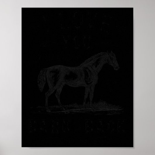 Paard waar ik van hou... poster (Voorkant)