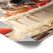 Paard Wall Art, Paard Verjaardagsfeest, Grappig Pa Poster (Hoek)