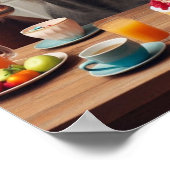 Paard Wall Art, Paard Verjaardagsfeest, Grappig Pa Poster (Hoek)