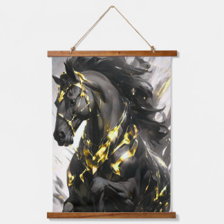 paard wand hangende wandtapijt dieren paarden hangend wandkleed