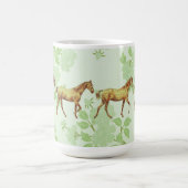  Paard Wandelen Rond de Kopje Koffie Mok (Center)