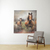 Paard Wandkleed (In situ)