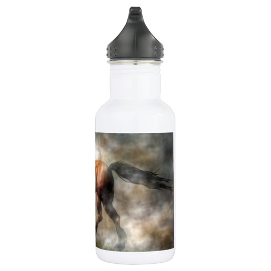 Paard Waterfles (Rechts)