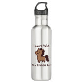 paard waterfles  (Voorkant)