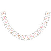 Paard Waterverf Verjaardagsfeest Pony Vlaggetjes (Alle)