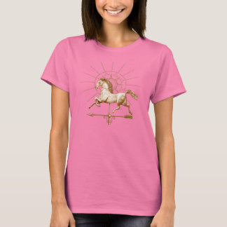 paard Weathervane t-shirt