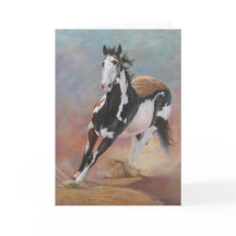 paard wenskaart