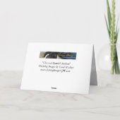 Paard Wenskaart - Klassiek Spaans Hengst Kaart (Achterkant)