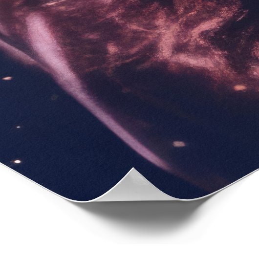 Paard Wilde Dier Majestic Wilderness Surrealist Poster (Hoek)